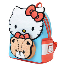 Loungefly - Hello Kitty and Bear Cosplay Sherpa Mini-Backpack