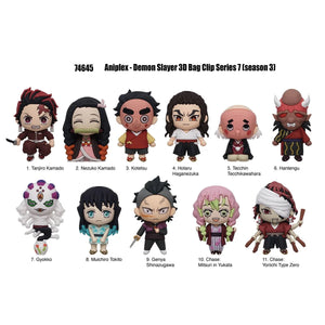 Demon Slayer - Series 7 Bag Clip Keychains