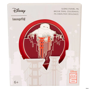 Loungefly - Big Hero 6 10th Anniversary San Fransokyo Baymax Jumbo Pin