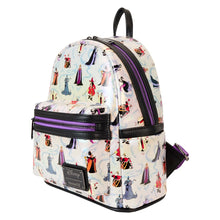 Loungefly - Disney Villains Iridescent Mini-Backpack