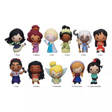 Disney Girl Power Bag Clip Keychains