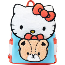 Loungefly - Hello Kitty and Bear Cosplay Sherpa Mini-Backpack