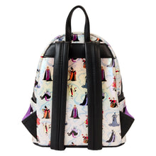 Loungefly - Disney Villains Iridescent Mini-Backpack