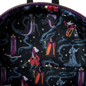 Loungefly - Disney Villains Iridescent Mini-Backpack