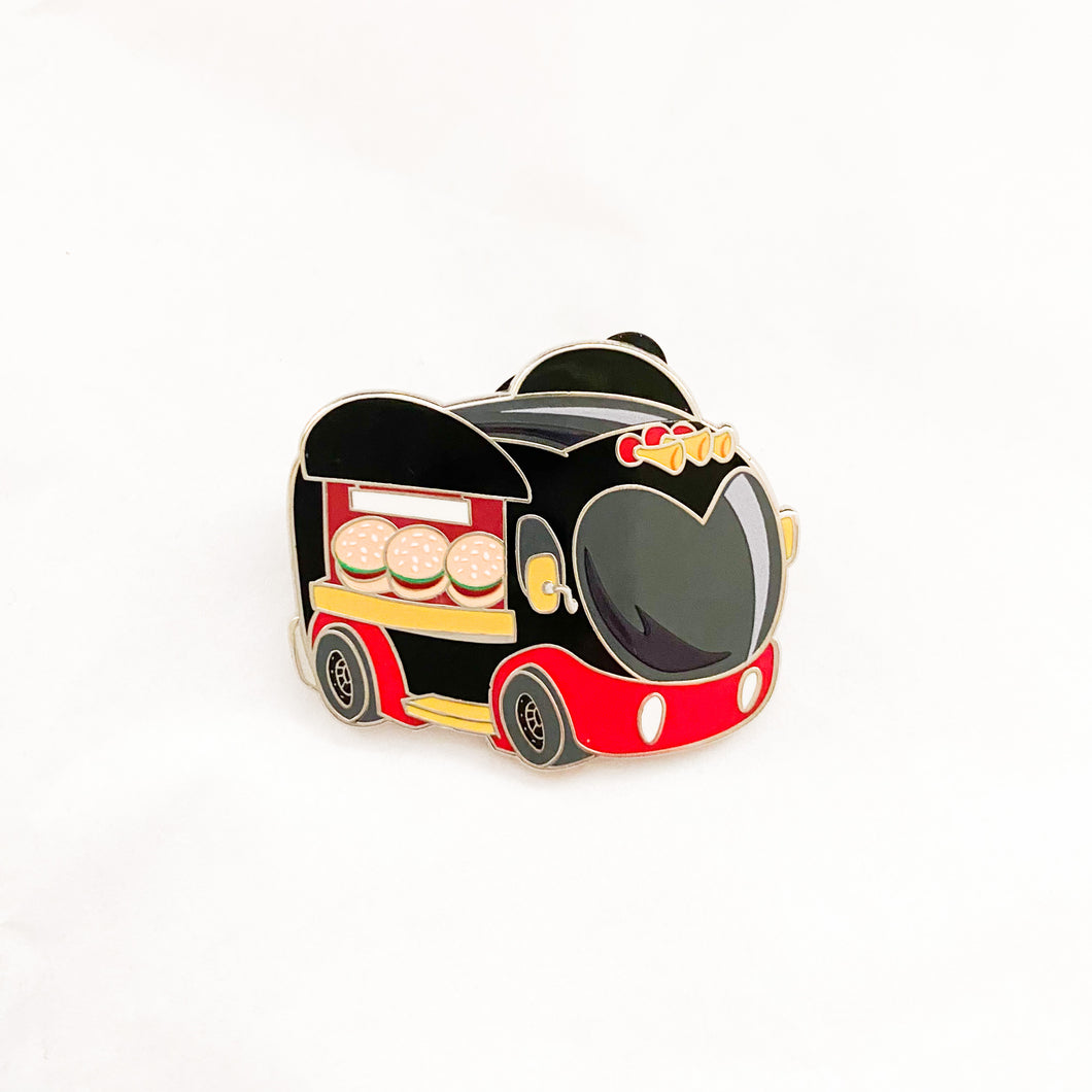 Food Truck - Hamburgers - Mickey Mouse Pin