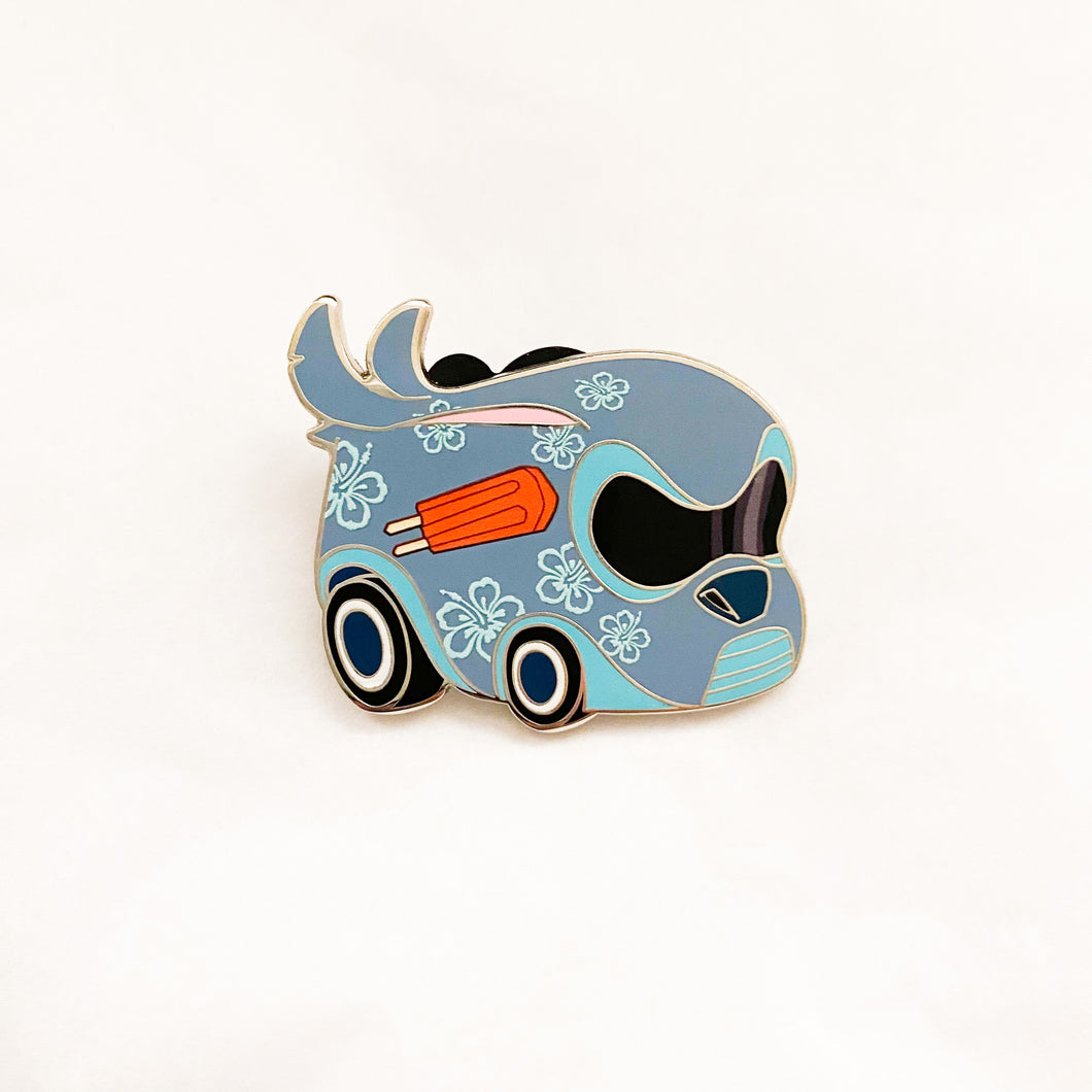 Food Truck - Popsicle - Stitch Pin