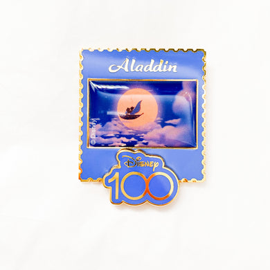 Disney 100th Anniversary - Standing Magnetic Badge - Aladdin