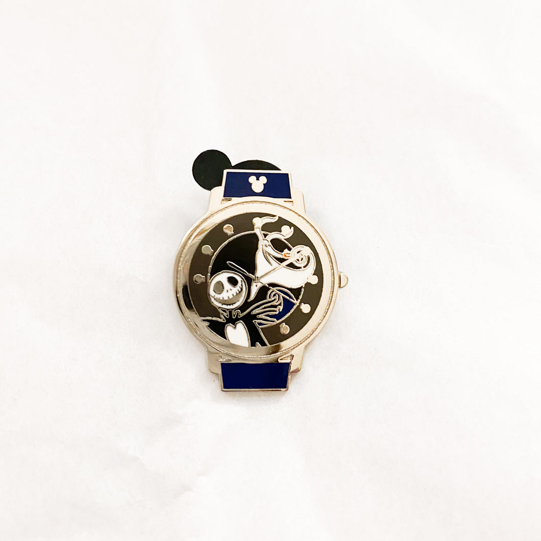 Hidden Mickey - Watch - Jack Skellington and Zero Pin