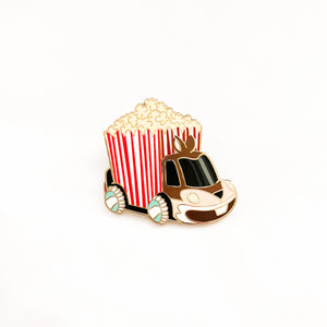 Food Truck - Popcorn - Chip Pin