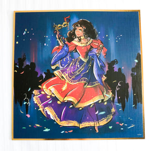 Midnight Masquerade - Esmeralda Lithograph