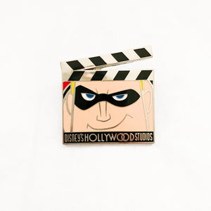 Disney’s Hollywood Studios - Mr. Incredibles Clap Board Pin