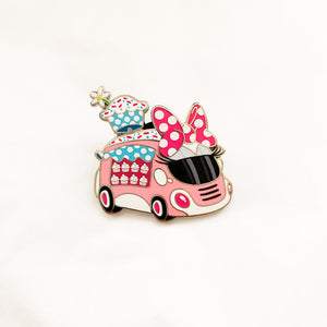 Food Truck - Cupcake - Minnie Mouse Pin