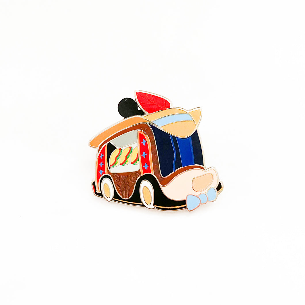 Food Truck - Submarine Sandwich - Pinocchio Pin