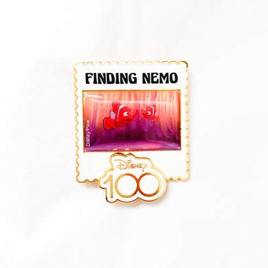 Disney 100th Anniversary - Standing Magnetic Badge - Finding Nemo