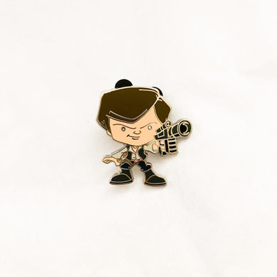 Star Wars Cutie - Han Solo Pin