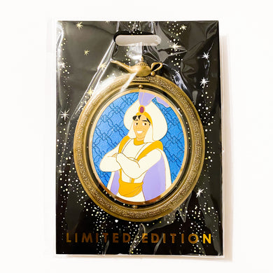 WDI - Magical Transformations- Prince Ali / Aladdin Pin