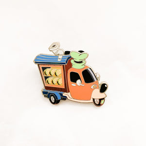 Food Truck - Taco - Goofy Pin
