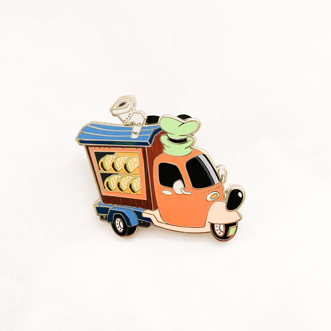 Food Truck - Taco - Goofy Pin