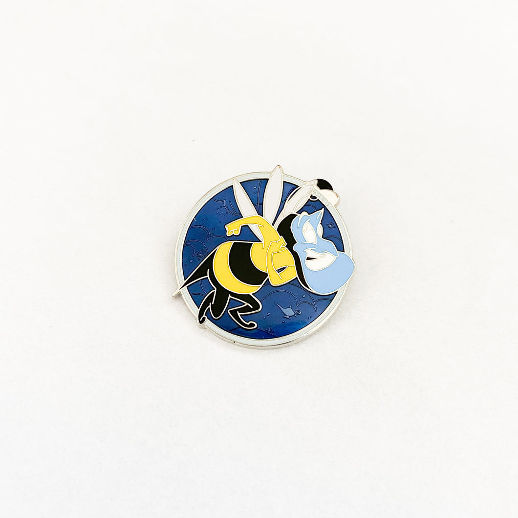 Aladdin 25th Anniversary Collection - Bee Genie Pin