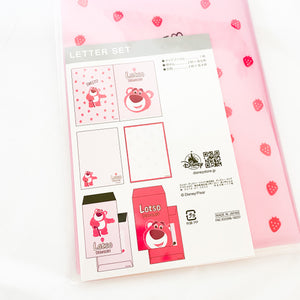 Lotso Clear File Folder With Letter Set