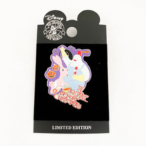 Behemoth With Pink Easter Bunny Pin
