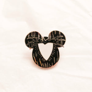 Mickey Icon - Jack Skellington Pin