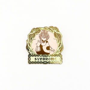 13 Reflections Of Evil - Syndrome Pin