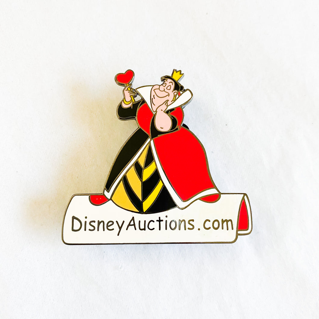 Disney Auctions.com Queen of Hearts Pin