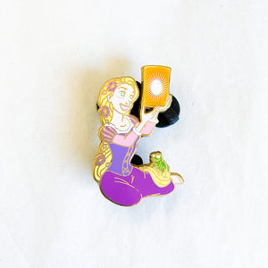 Rapunzel With Lantern Pin