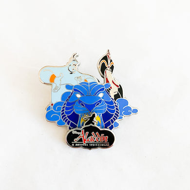 Aladdin A Musical Spectacular - Jafar & Genie Pin