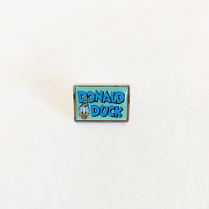 Donald Duck Birthday Mini Pin