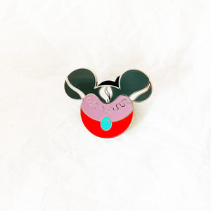 Mickey Icon Villains - Lady Tremaine Pin