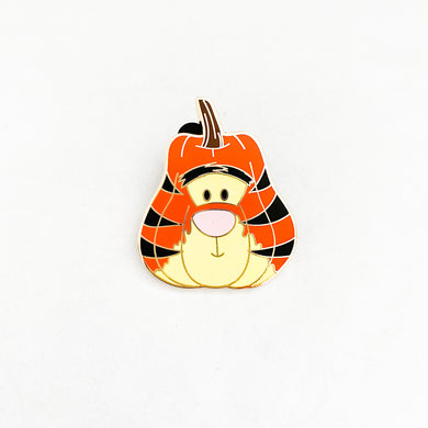 Halloween 2020 - Painted Pumpkins - Tigger Pin