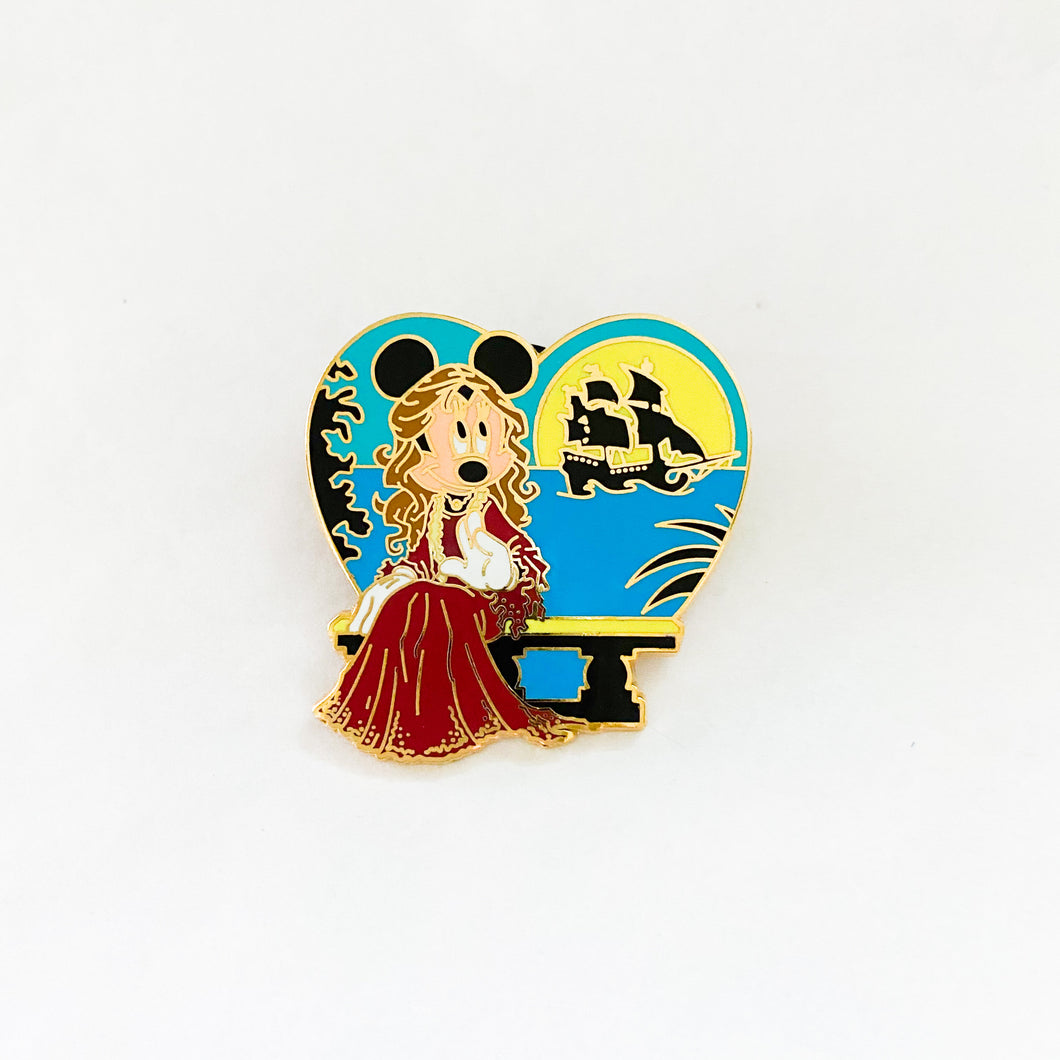 Pirates - Minnie Mouse As Angelica Pin