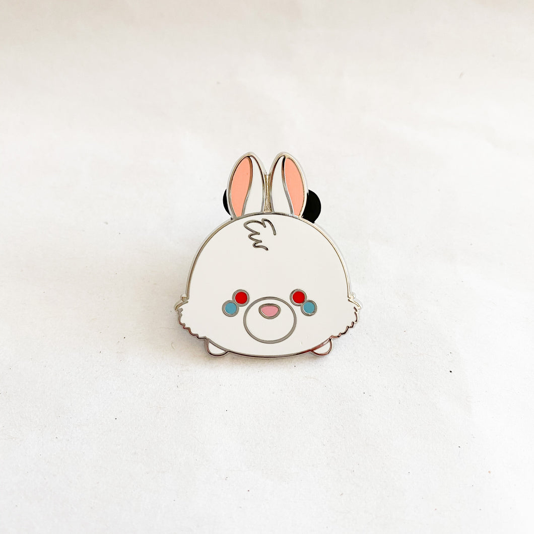 Tsum Tsum - White Rabbit Pin