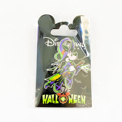 DLP - Happy Halloween Minnie Mouse As Witch Pin