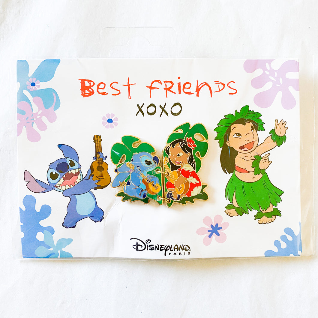 DLP - Best Friends XOXO Lilo & Stitch Pin