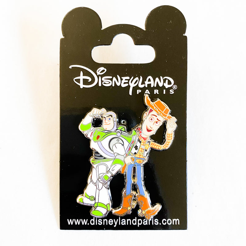 DLP - Buzz Lightyear & Woody Pin – MadHouse Collectibles