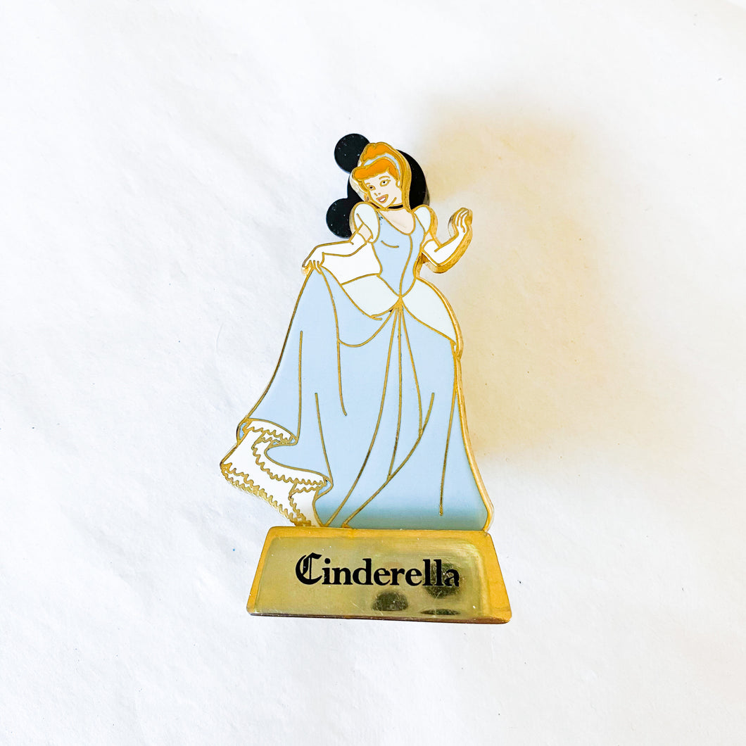 Once Upon A Time - Cinderella With Stand Pin