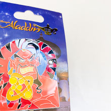 Aladdin 25th Anniversary Trifold Pin