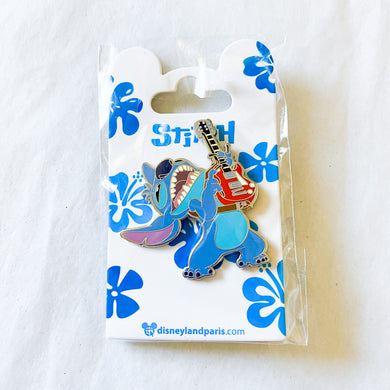 DLP - Stitch Playing Guitar Pin