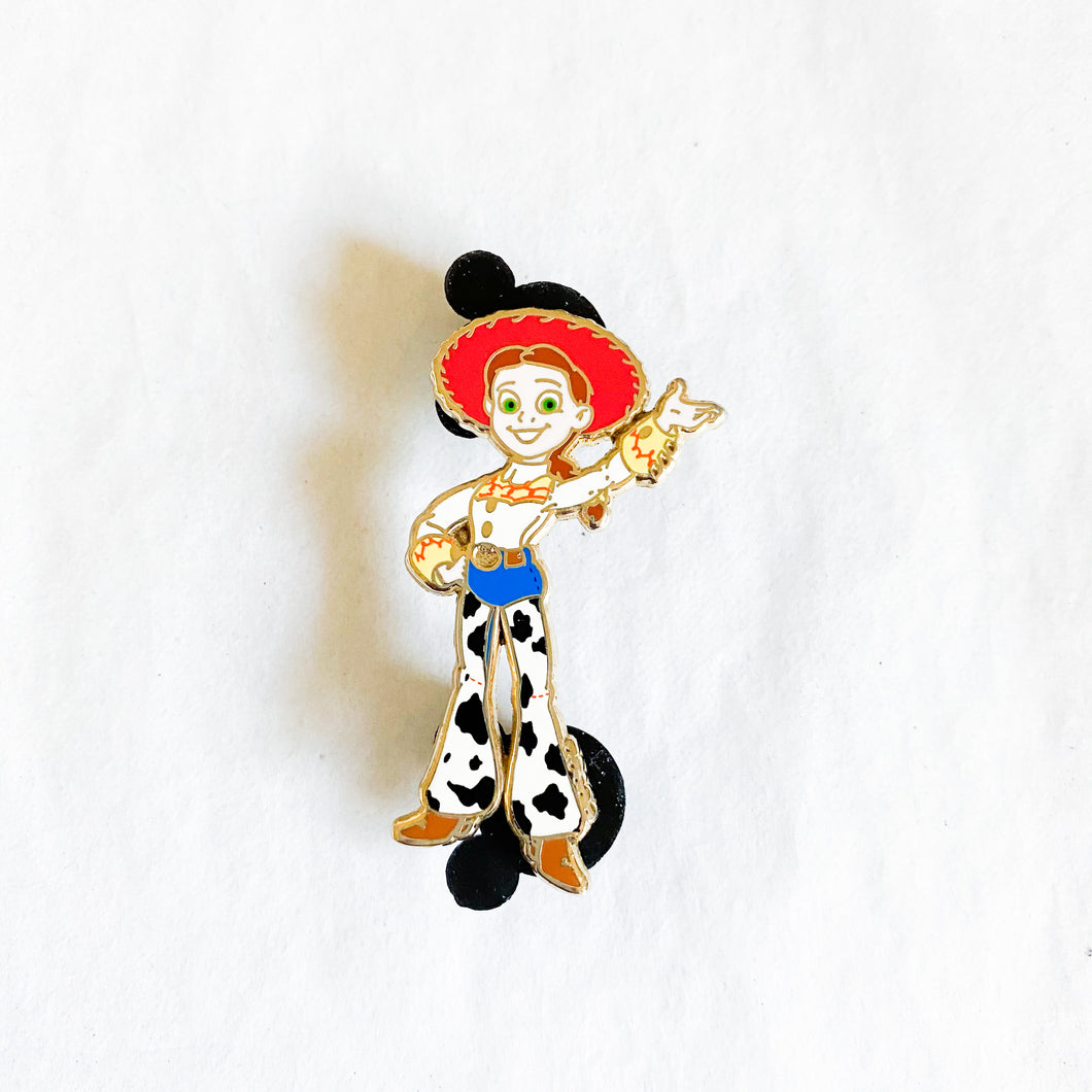 Jessie The Cowgirl Pin