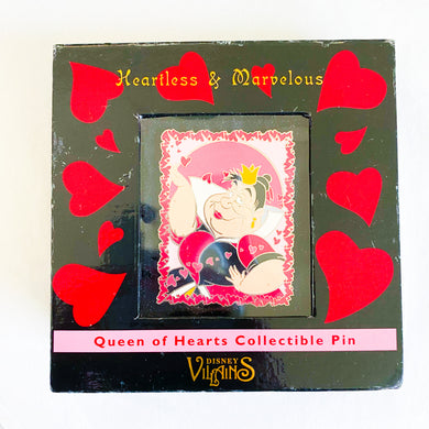 Heartless & Marvelous - Queen Of Hearts Pin