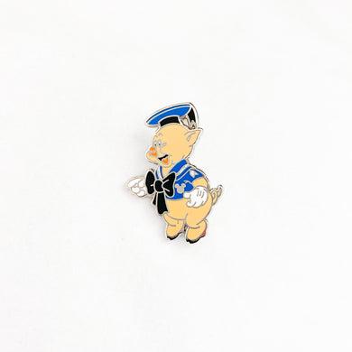 Hidden Mickey - Fiddler Pig Pin