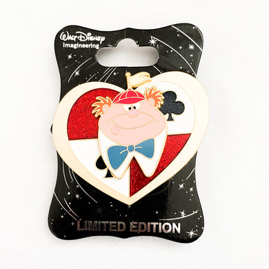 WDI - Alice In Wonderland Heart Set - Tweedle Dum Pin