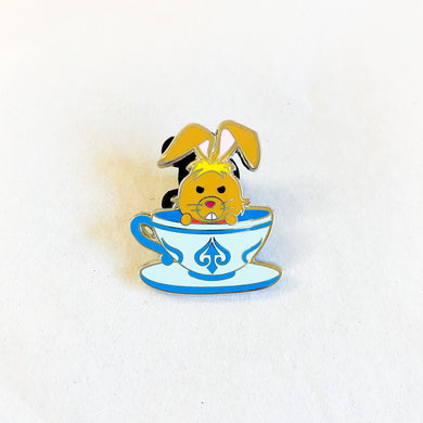 Fantasyland Teacup - March Hare Pin