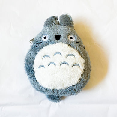 Studio Ghibli - Plush Totoro and Badge Holder Bag
