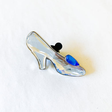 Live Action Cinderella Glass Slipper Acrylic Pin