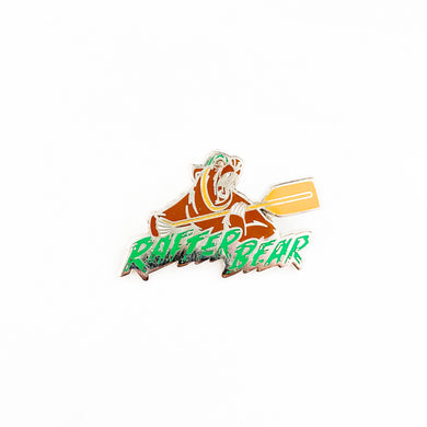 Mascots - Rafter Bear Pin