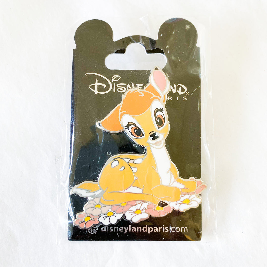 DLP - Bambi with Flowers Pin